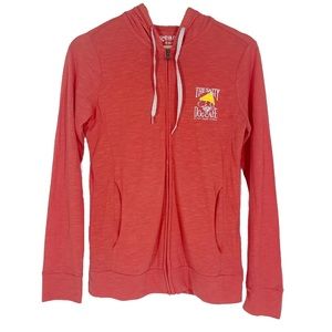 Gear The Salty Dog Cafe Hilton Head Island Zip Up Lightweight Jacket Sz S